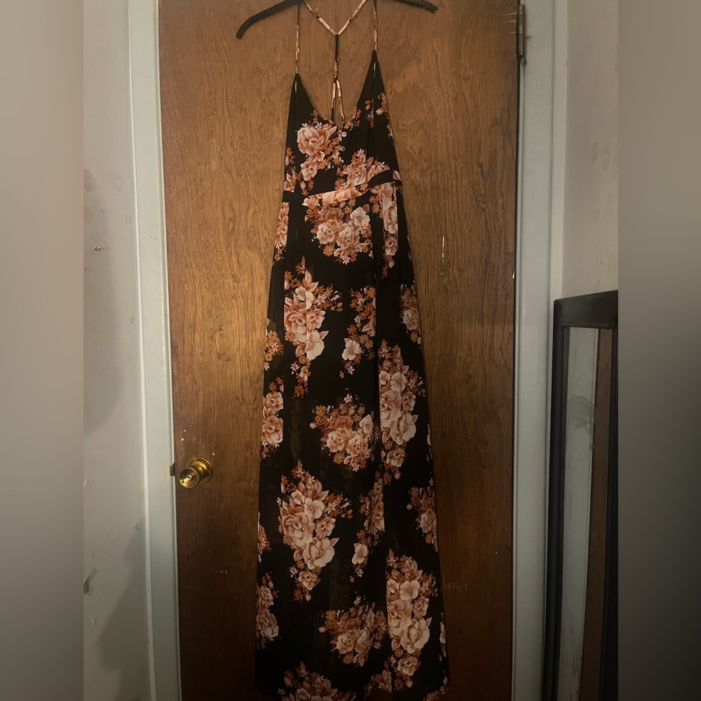 Floral Maxi Dress Perfect condition!